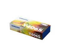 Samsung CLT-Y406S Toner jaune authentique