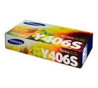 SAMSUNG CLT-Y406S Toner jaune authentique