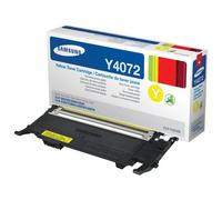 Samsung CLT-Y4072S - Jaune - originale - cartouche de toner - pour CLP-320, 320N, 325, 325W; CLX-3185, 3185FN, 3185FW, 3185N