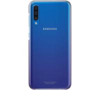 Samsung Coque arrière à dégradé originale pour Samsung Galaxy A50 / A30s Violet Violet