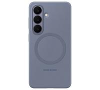 Samsung Coque Galaxy S26 magnétique en silicone Bleu Violet