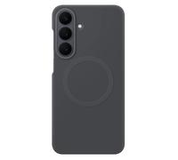 Samsung Coque arrière magnétique en silicone pour Samsung Galaxy S26 FE Black Noir