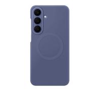 Samsung Coque arrière magnétique en silicone pour Samsung Galaxy S26 FE Blue Violet Bleu