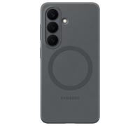 Samsung Coque en silicone pour Galaxy S26+ magnétique Noir
