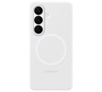 Samsung Coque en silicone magnétique Galaxy S26+ Blanc