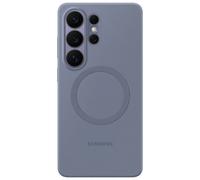 Samsung Coque arrière magnétique en silicone Galaxy S26 Ultra Bleu violet