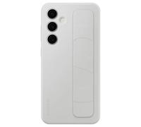 Samsung Coque arrière originale Standing Grip pour Samsung Galaxy S24 FE Gris Gris