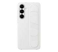 Samsung Coque arrière originale Standing Grip pour Samsung Galaxy S25 FE Blanc Blanc