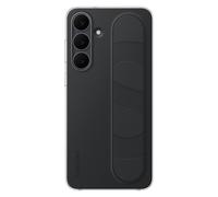 Samsung Coque arrière originale Standing Grip pour Samsung Galaxy S25 FE Noir Noir