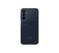 Coque de protection avec porte carte intégré pour Samsung Galaxy A15 4G et 5G Bleu Foncé