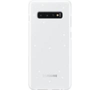 Samsung Coque avec affichage LED Samsung EF-KG975CW pour Galaxy S10 + G975 Blanc