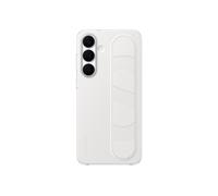 Coque pour Samsung Galaxy S25 FE Silicone Grip avec Lanière Fonction Stand Blanche Samsung