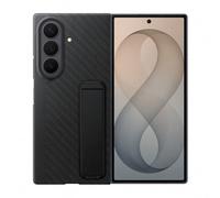 Samsung Coque Carbon Standing pour Samsung Galaxy Z Fold 8 Ultra Black Noir