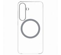 Samsung Coque Clear Magnet pour Samsung Galaxy S25 Clear Transparent