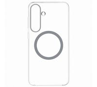 Samsung Coque Clear Magnet pour Samsung Galaxy S25 Plus Clear Transparent