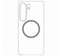 Samsung Coque Transparente magnétique pour Galaxy S25 Ultra