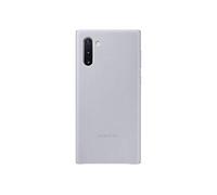 Samsung Coque Galaxy Note 10 en cuir Gris