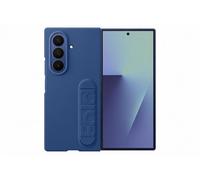 Samsung Coque de Protection en Silicone EF-MF966 pour Galaxy Z Fold7, avec Support pour Doigt, Antichoc, Fine et adhérente, Bleue