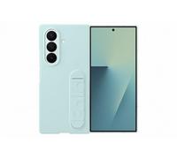 Samsung Coque de Protection en Silicone EF-MF966 pour Galaxy Z Fold7, avec Support pour Doigt, Antichoc, Fine et adhérente, Menthe