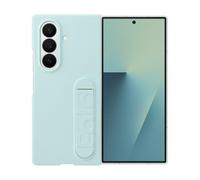 Samsung Coque de Protection en Silicone EF-MF966 pour Galaxy Z Fold7, avec Support pour Doigt, Antichoc, Fine et adhérente, Menthe