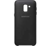 Samsung Dual Layer Cover Ef-Pj600 - Coque De Protection Pour Téléphone Portable - Noir - Pour Galaxy J6