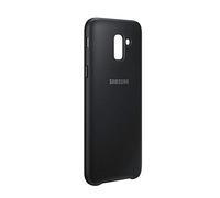 Samsung Dual Layer Cover Ef-Pj600 - Coque De Protection Pour Téléphone Portable - Noir - Pour Galaxy J6