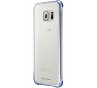 Samsung Coque de Protection Slimline pour Samsung Galaxy S6 - Noir Métallique/Transparent