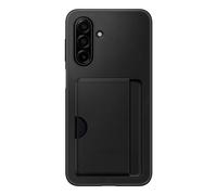 Samsung Galaxy Étui avec Fente pour Carte Officielle pour A17 4G, 5G, Noir