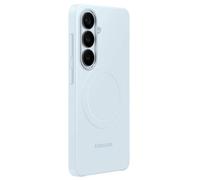 Samsung Coque magnétique Slim pour Galaxy S26 Silicone Bleu clair