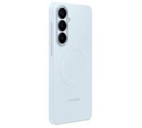 Samsung Slim Magnet S26+ en silicone Bleu clair