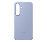 Samsung Coque colorée en silicone pour Galaxy S25+ – Bleu clair
