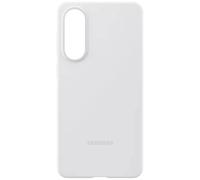 Samsung Coque silicone Galaxy S25 Edge Original Soft Touch Gris clair