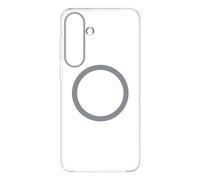 Clear Magnetic Case Coque magnétique Transparente Compatible avec la Technologie Magnetic Power Profile pour Samsung Galaxy S25+