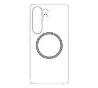 Samsung Coque Transparente magnétique pour Galaxy S25 Ultra