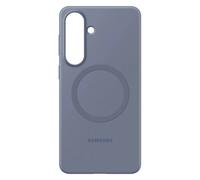 Samsung Coque Galaxy S26 – Magnétique en silicone – Bleu violet