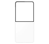 Samsung Coque originale Clear pour Samsung Galaxy Z Flip 8 Clear Transparent