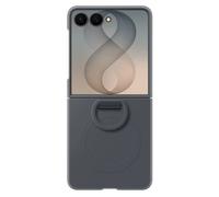Samsung Coque magnétique officielle en silicone Galaxy Z Flip8 Graphite