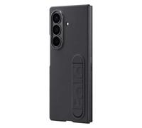 Samsung Coque silicone EF-MF966 Galaxy Z Fold7 – Antichoc, fine, adhérente, support pour doigt, noire