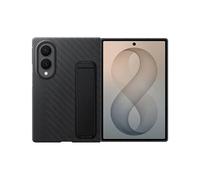 Samsung Coque EF-XF971 Galaxy Z Fold8 – carbone noir, protections d'écran, béquille ajustable