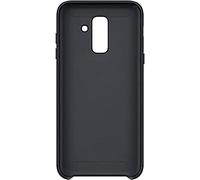 Samsung Coque EF-PA605CB - Double protection rigide pour Galaxy A6+ 2018 (Noir)
