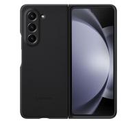 Samsung Coque éco-cuir originale Samsung Galaxy Z Fold 5 Gris foncé Gris foncé