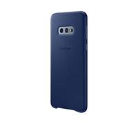 Coque Cuir pour Samsung Galaxy S10 Bleu