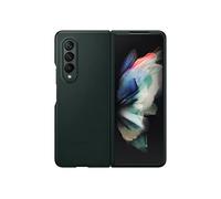 Coque en Cuir pour Samsung G Z Fold 3 Verte Samsung