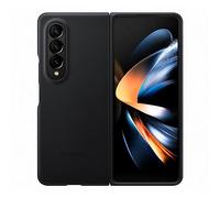 Samsung Coque en Cuir Noir Galaxy Z Fold4