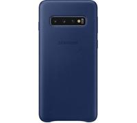Samsung Coque en cuir S10 - Bleu marine