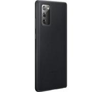 Samsung Coque en Cuir Samsung EF-VG980LL pour Galaxy Note 20 5G Noir