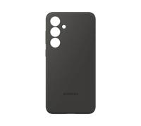 Coque Silicone pour Galaxy S24 FE - Noir