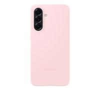 Samsung Coque en Silicone Souple colorée pour Galaxy A56, Rose