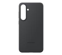 Silicone Silikon Case Samsung Galaxy S25+ noir résistant aux chocs EF-PS936CBEGWW