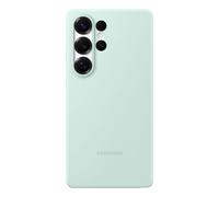Samsung Original Coque en silicone Samsung Galaxy S25 Ultra Mint Menthe verte